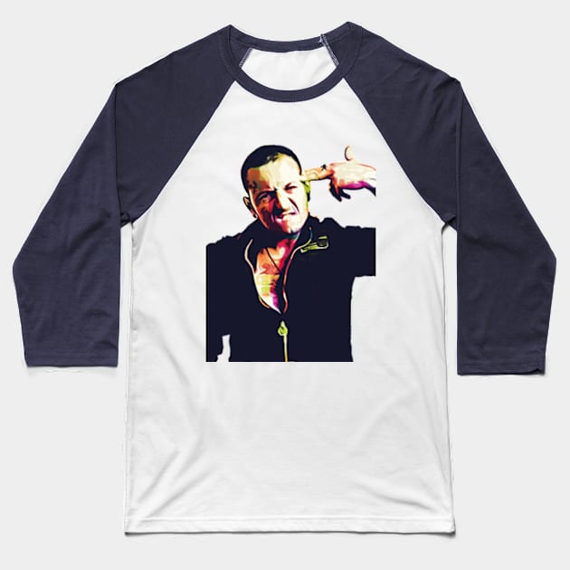 Chester Bennington Baseball T-Shirt by Creativedy Stuff